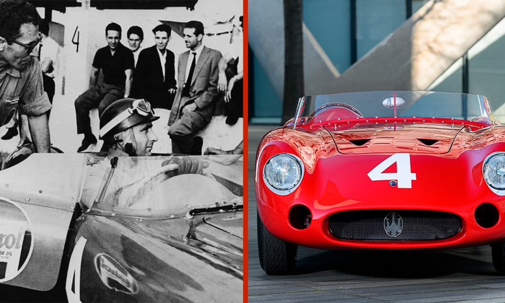 Maserati 300S Fangio