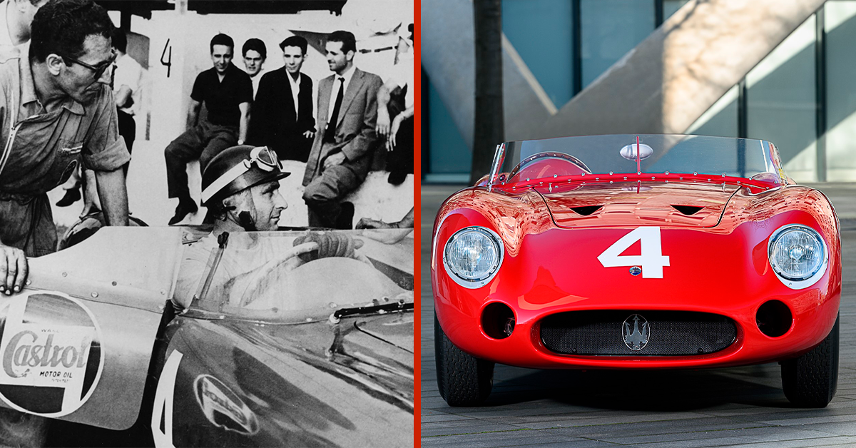 Maserati 300S Fangio