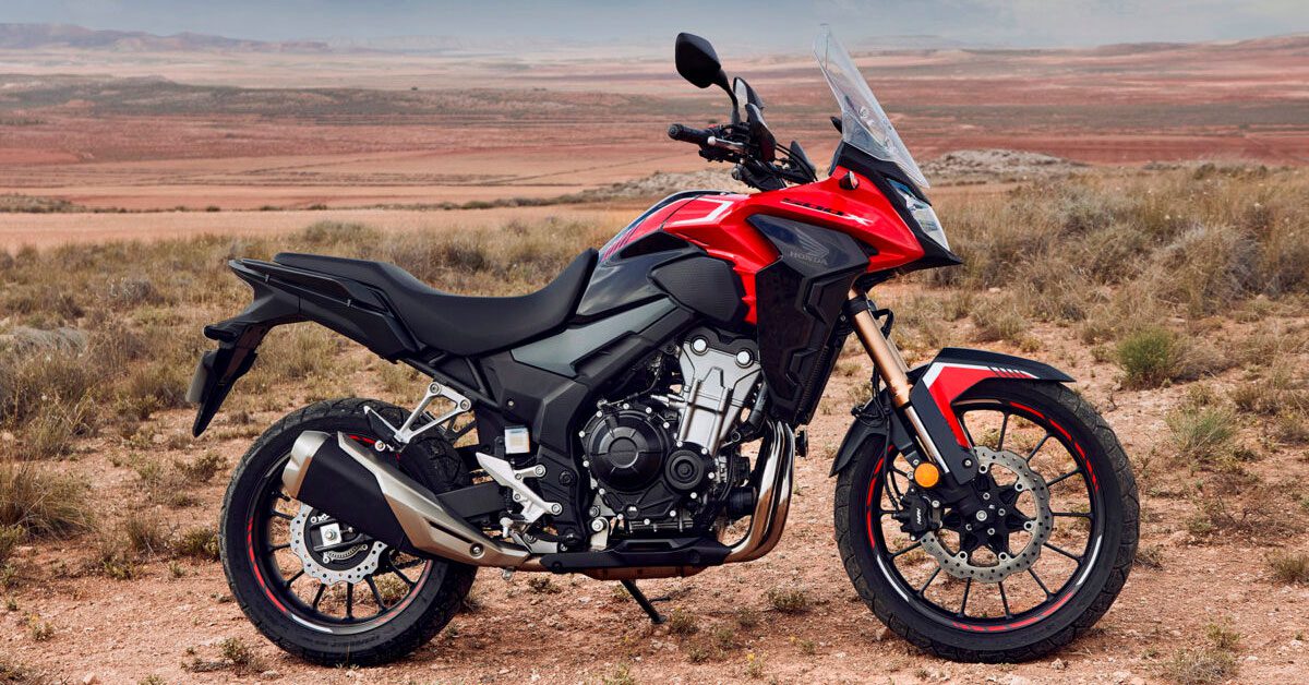 Honda CB500X 2022