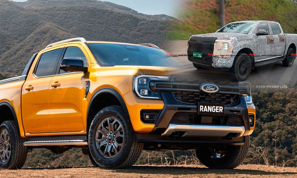 Ford Ranger 2023