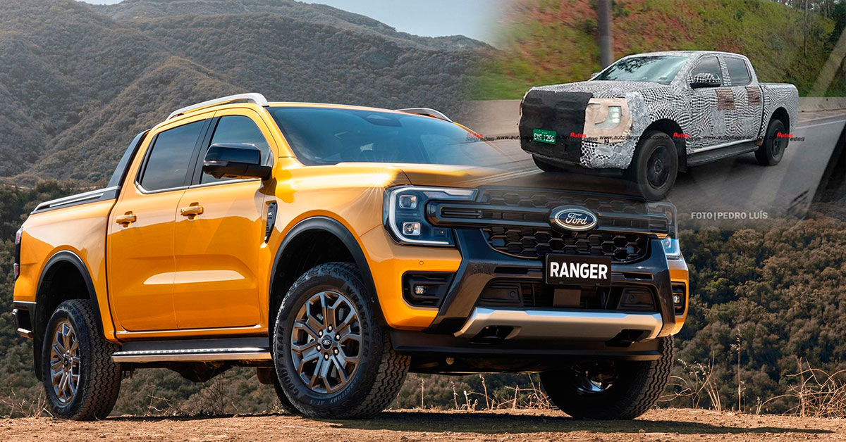 Ford Ranger 2023