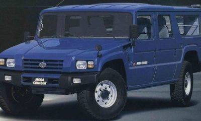 Toyota Mega Cruiser