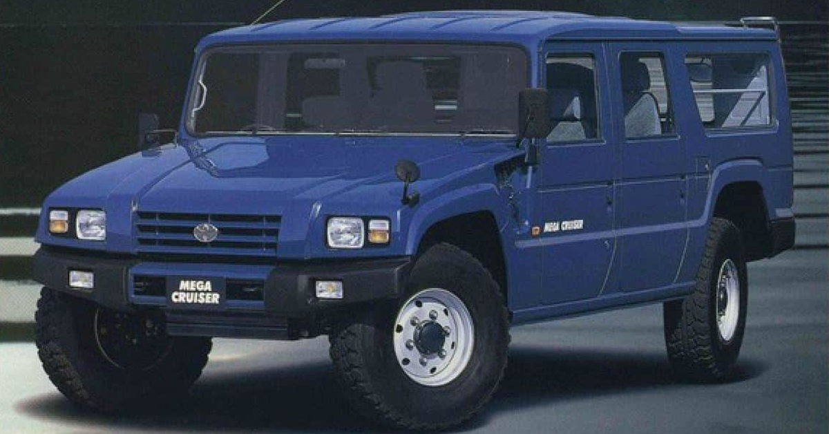 Toyota Mega Cruiser