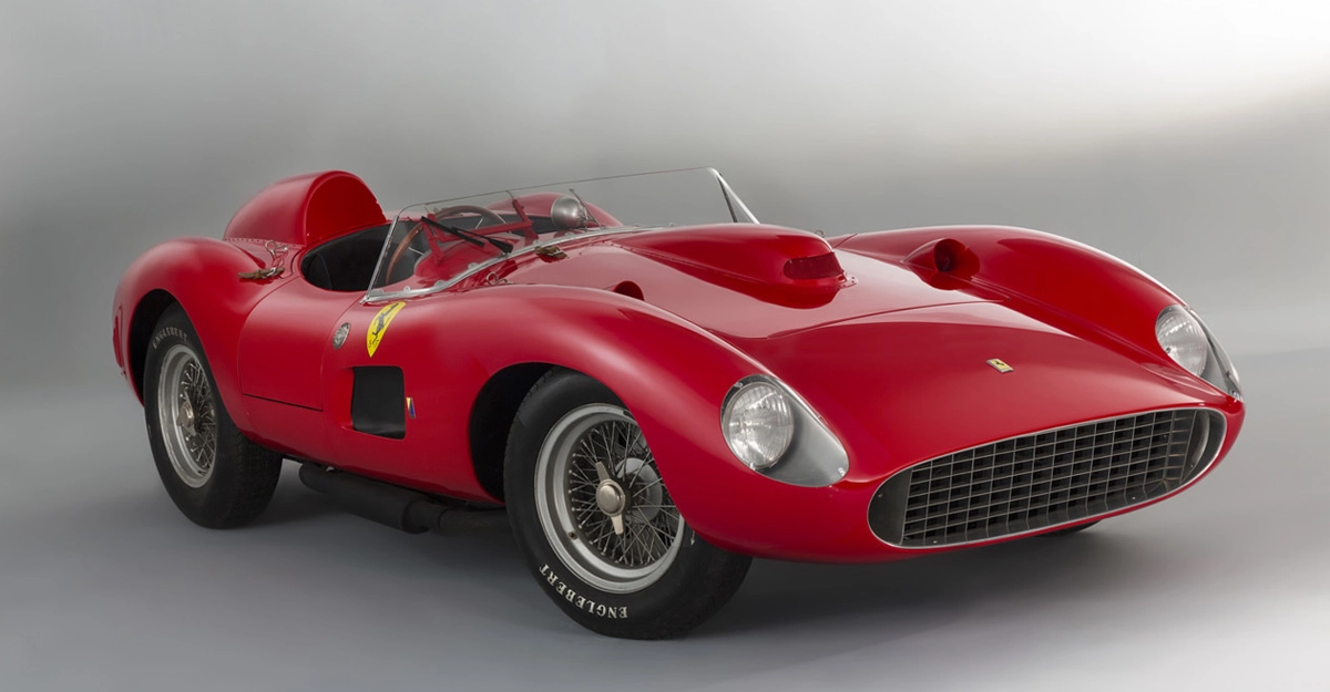 coleccion autos messi Ferrari 335 S Spider Scaglietti