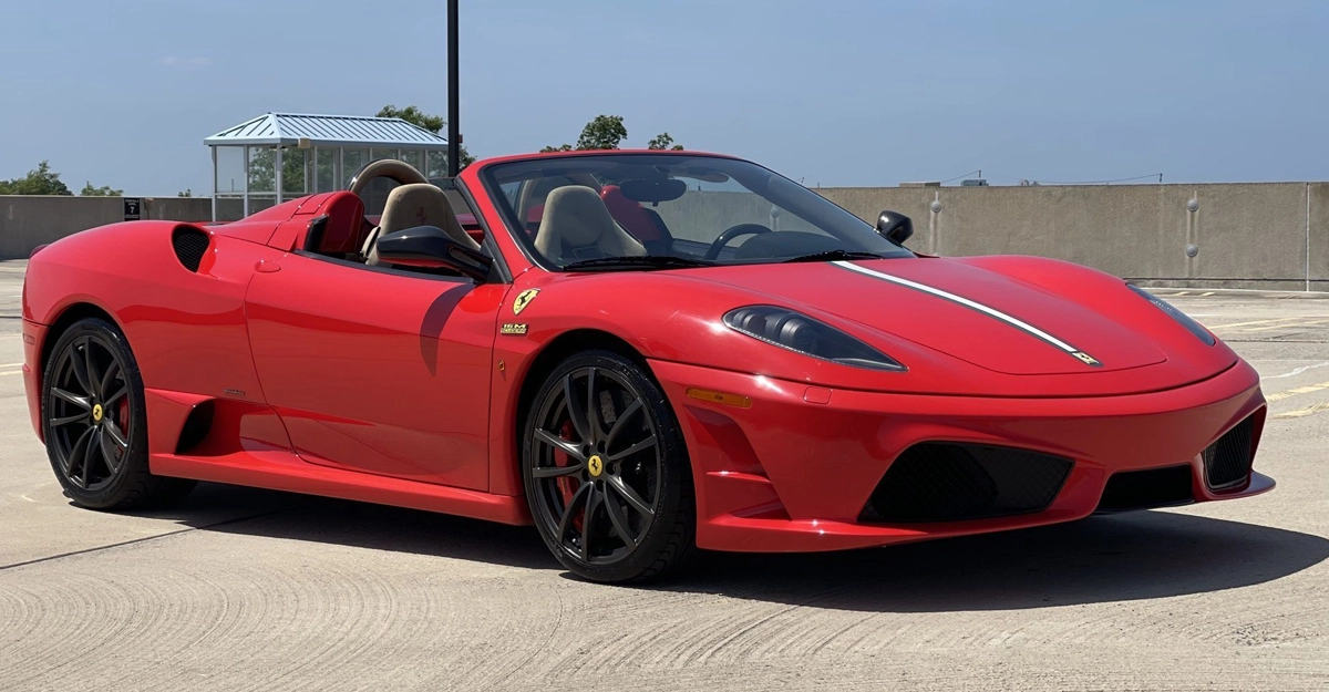 coleccion autos messi Ferrari F430 Spider