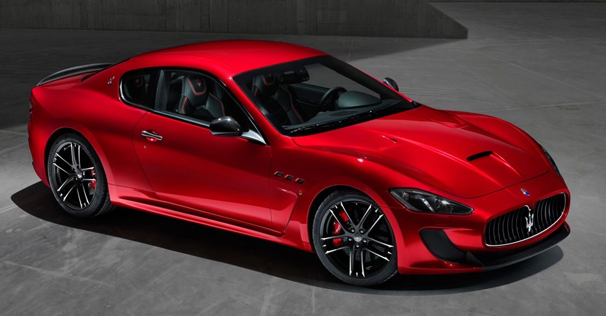 coleccion autos messi Maserati GranTurismo MC Stradale