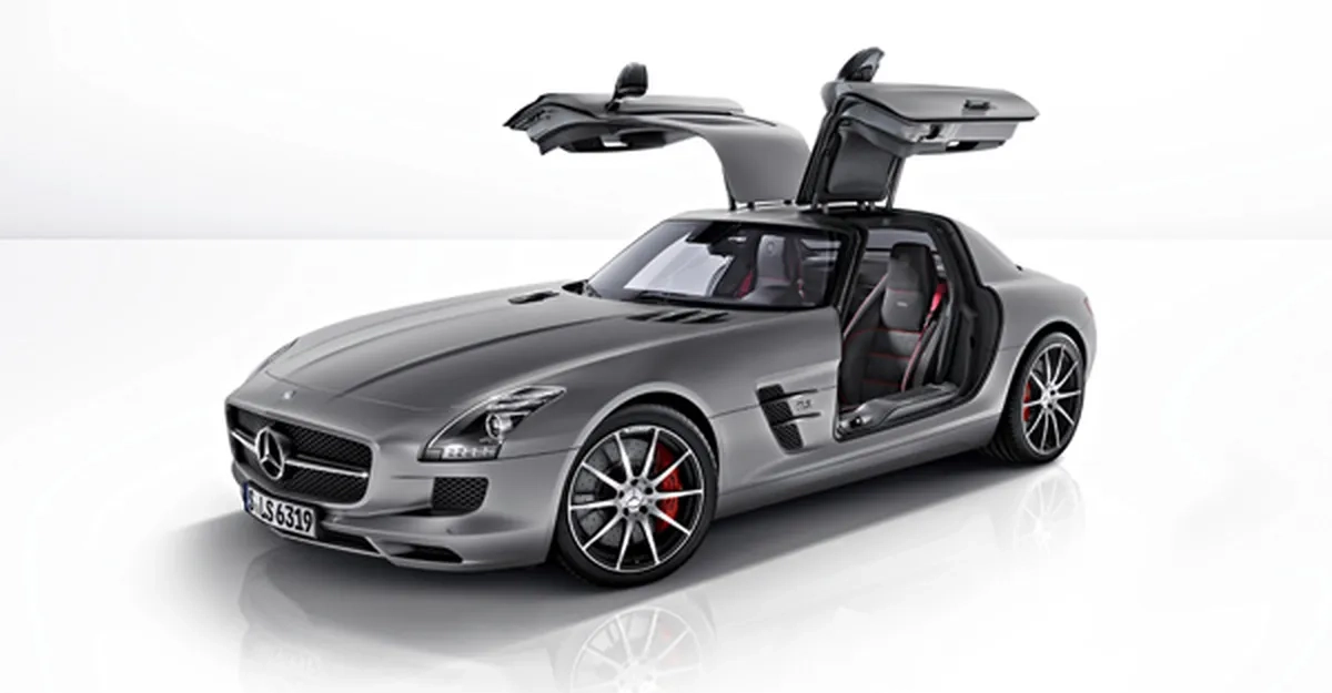 coleccion autos messi mercedes sls amg