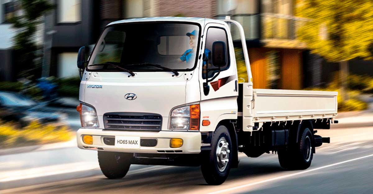 Hyundai HD65 Max