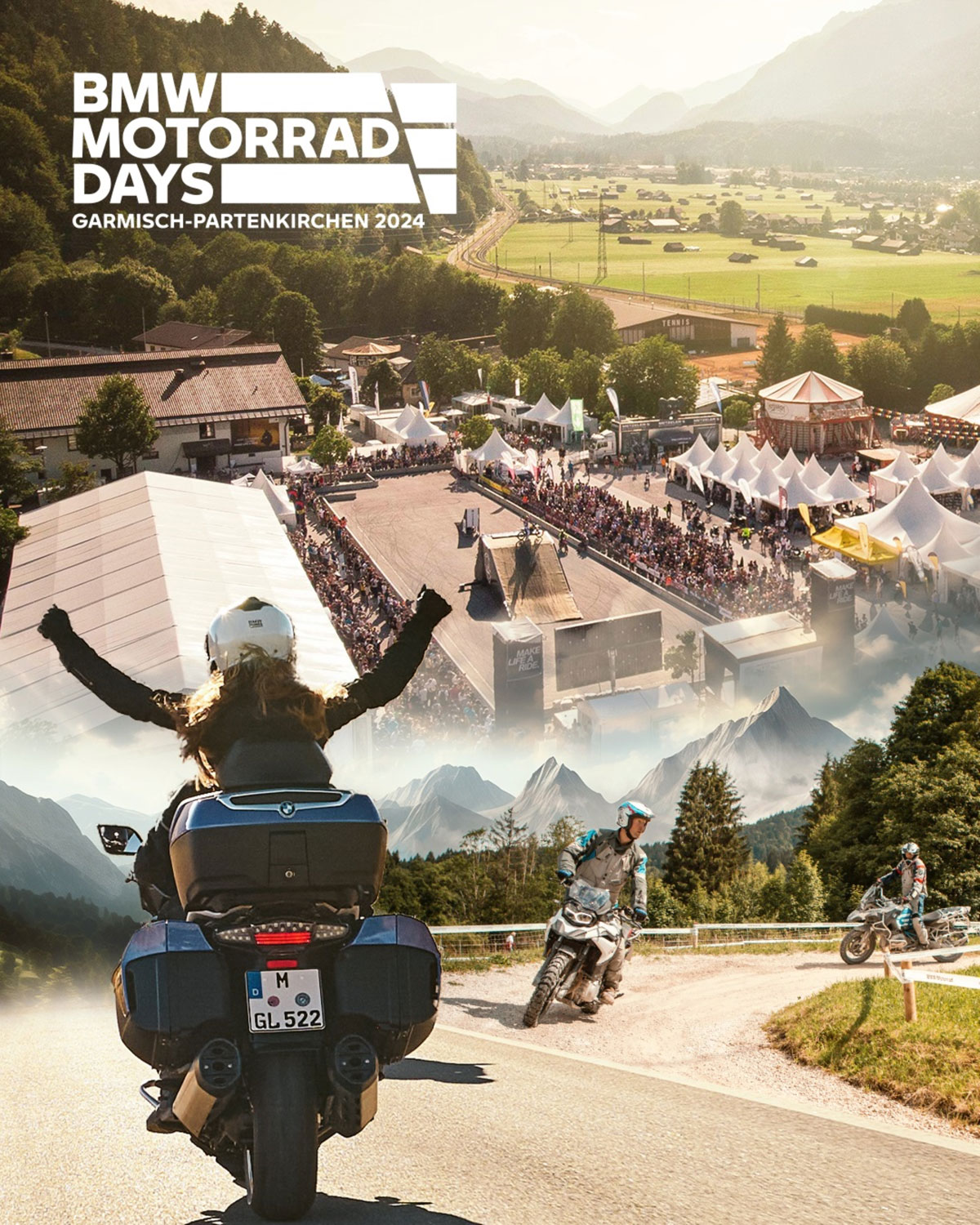 BMW Motorrad Days