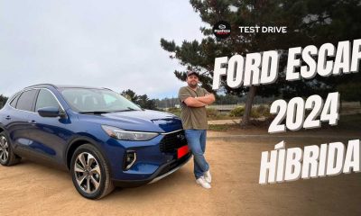 Ford Escape 2024 Hibrida Testdrive