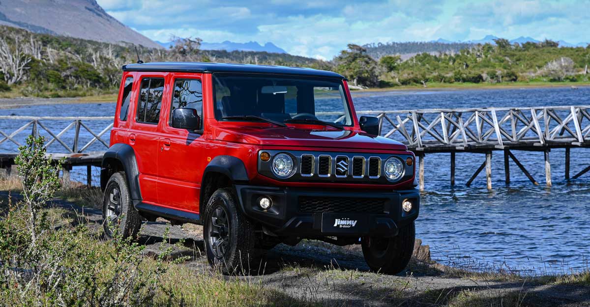 suzuki jimny 5 puertas