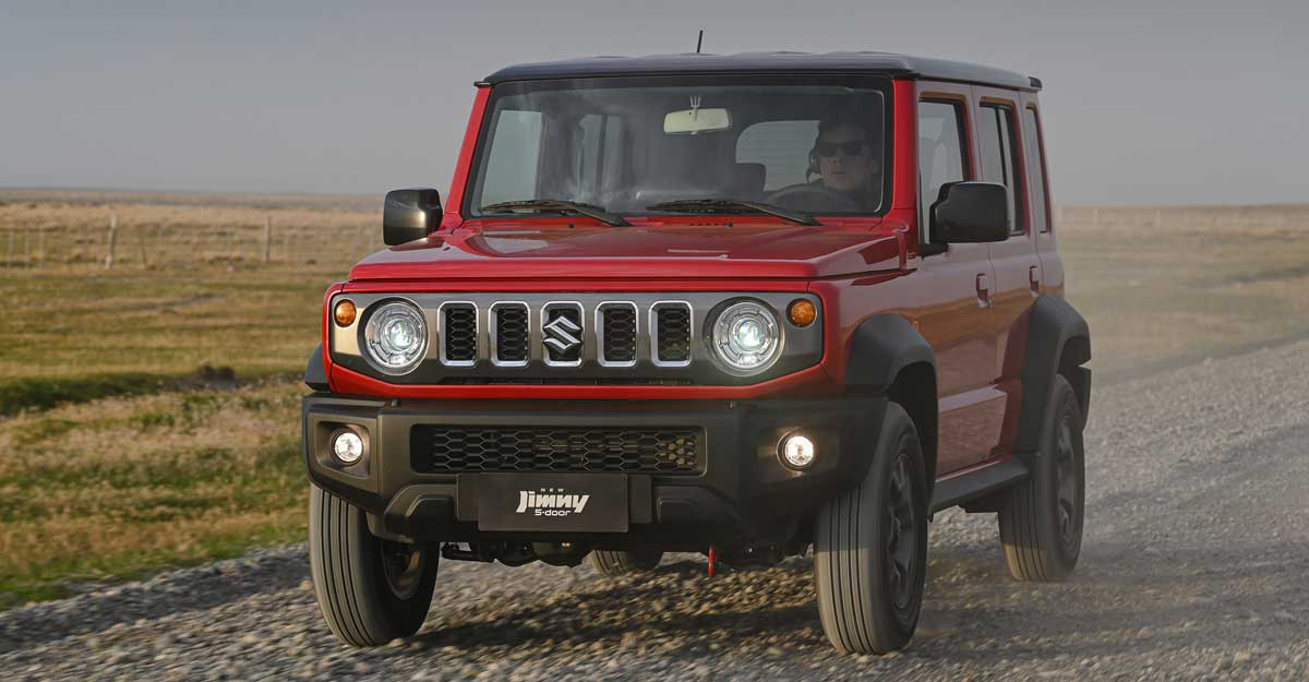 suzuki jimny 5 puertas