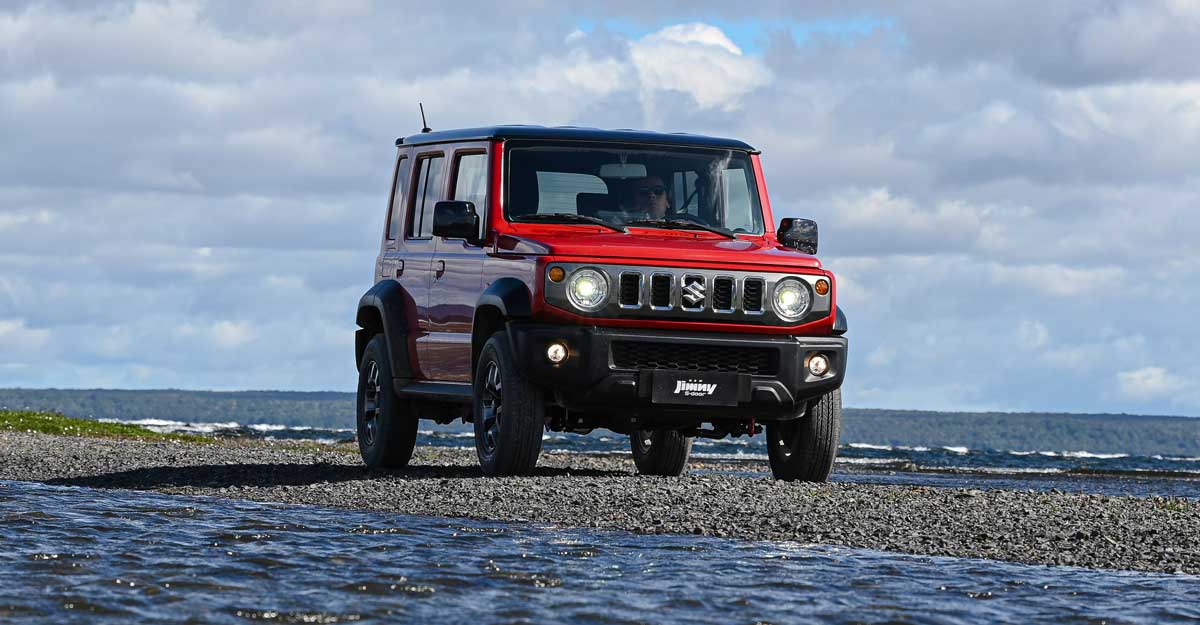 suzuki jimny 5 puertas