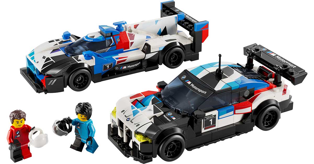 LEGO Speed Champions bmw