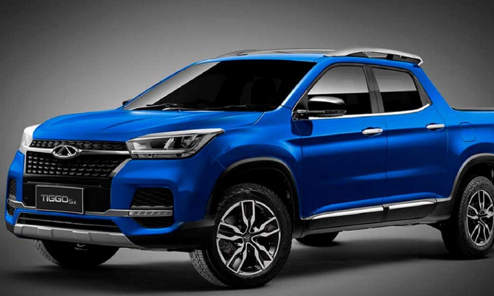 Chery pick-up - Render de Chery Chile