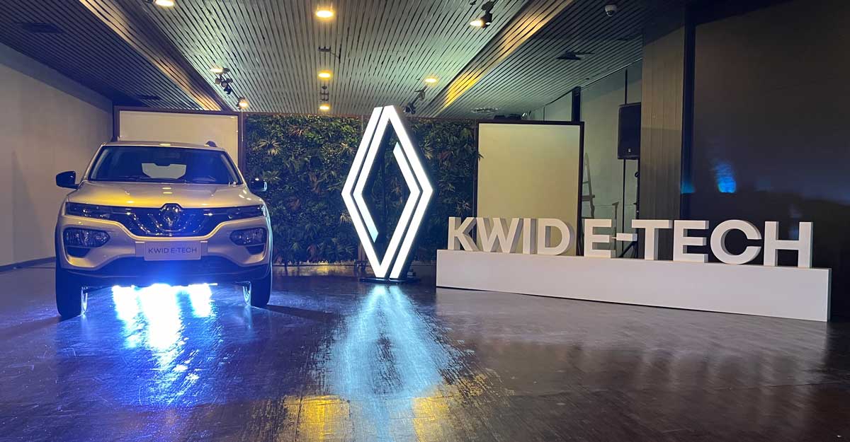 Kwid E-Tech