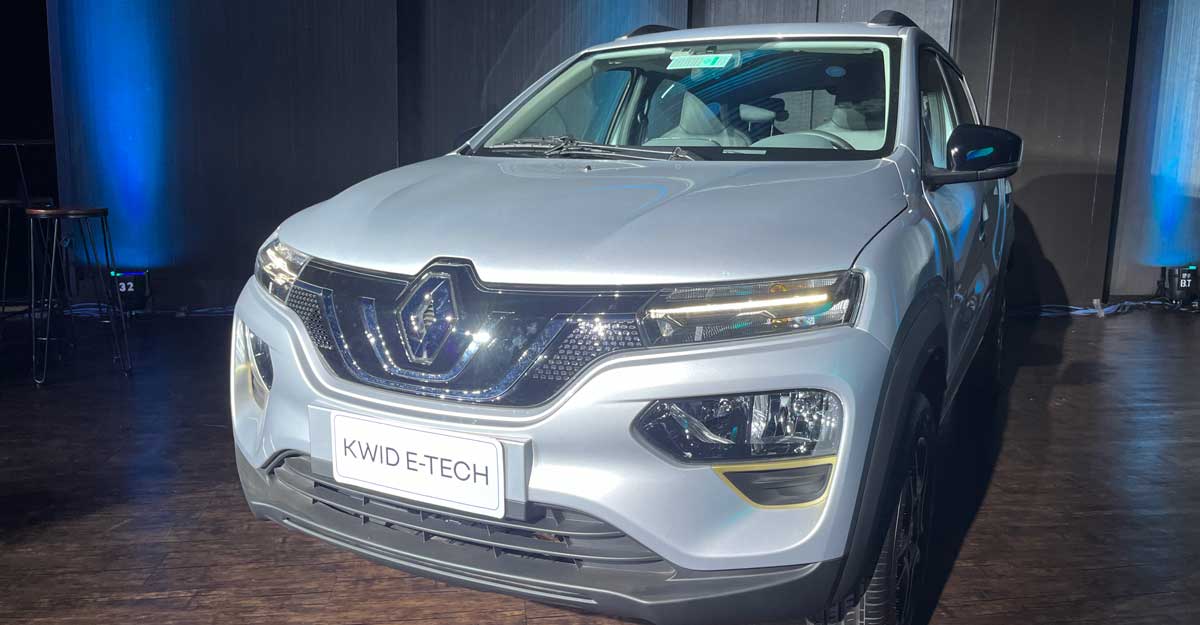 Kwid E-Tech