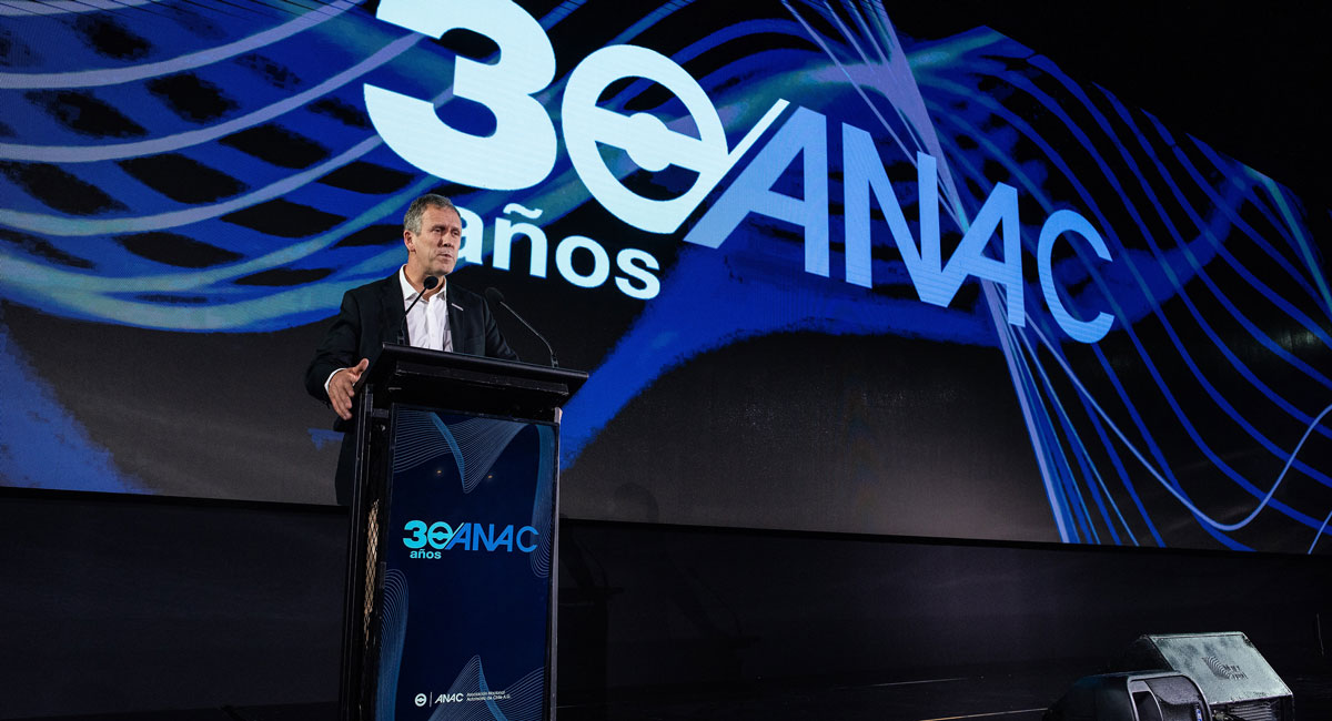 ANAC 30 años