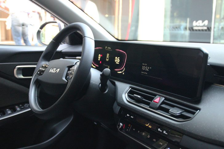 Kia K3 Interior