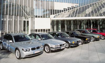 BMW hidrogeno como combustible