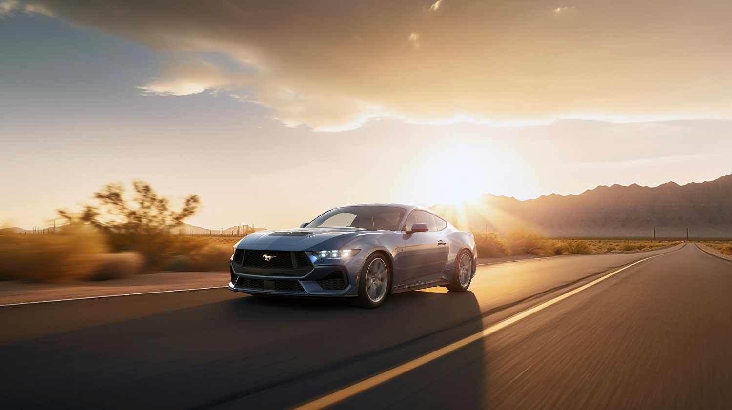 Ford Mustang 2024