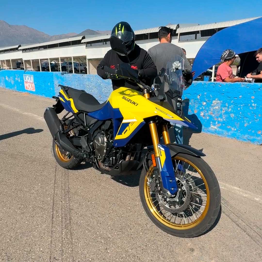 Suzuki V-Strom 800 DE