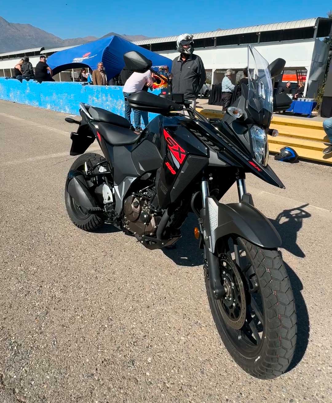 Suzuki V-Strom 250 SX