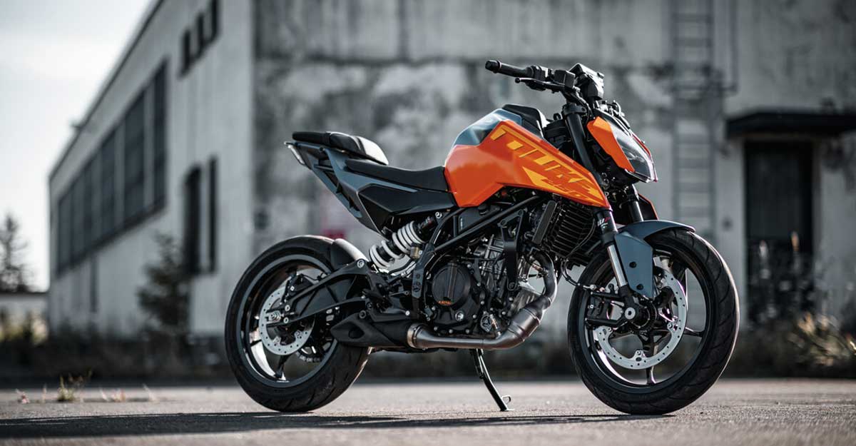 KTM 250 Duke