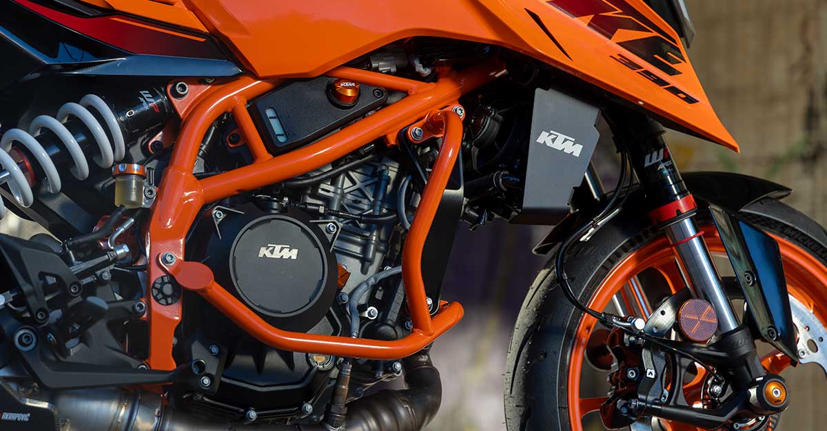 KTM 390 DUKE