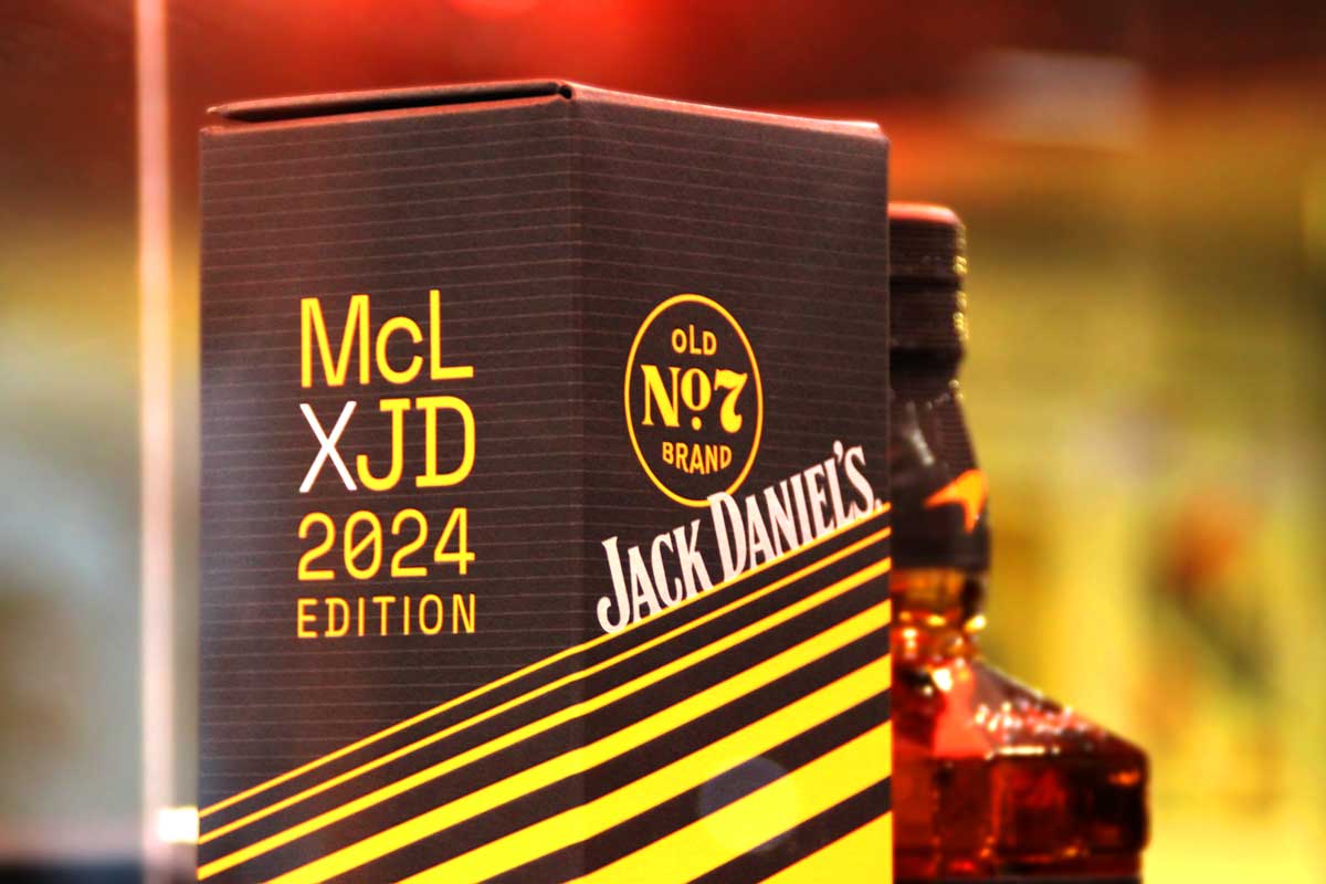 Jack Daniel's y McLaren