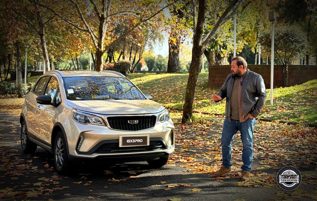 Geely GX3 PRO