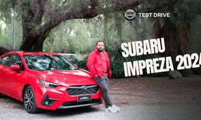 Test Drive Subaru Impreza 2024