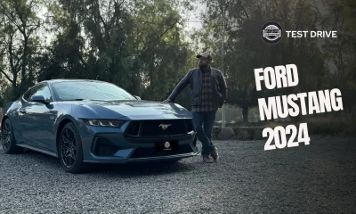 Ford Mustang 2024 Test drive