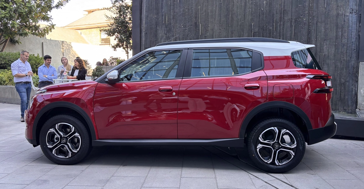 Citroen C3 Aircross 2025