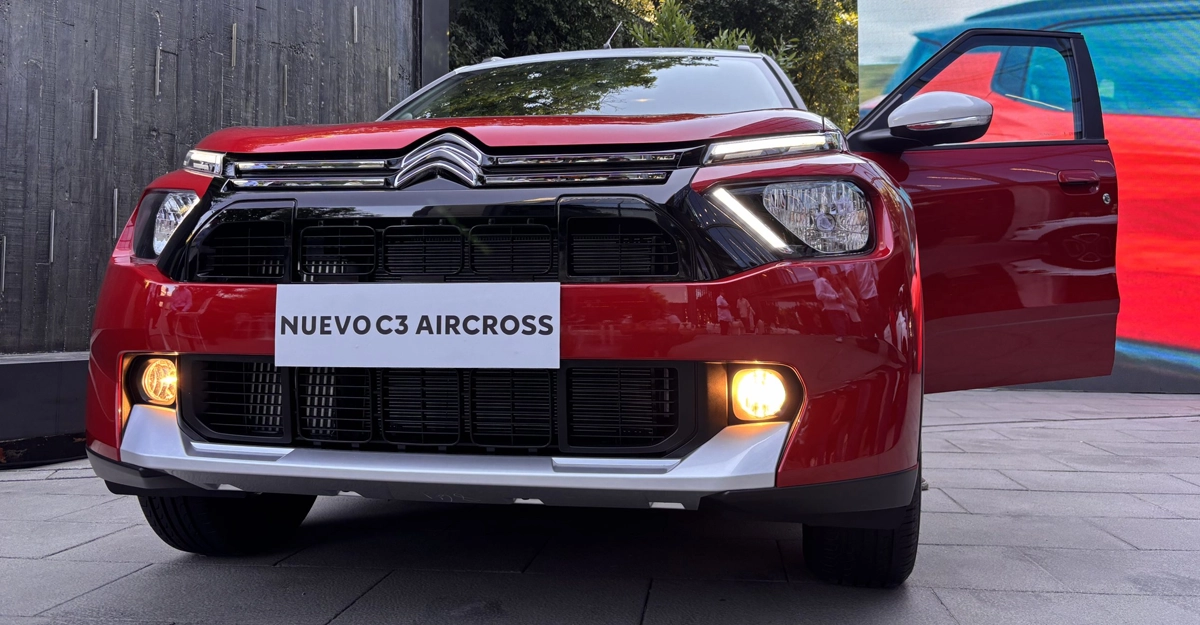 Citroen C3 Aircross 2025