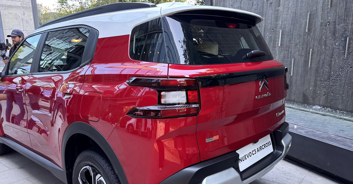 Citroen C3 Aircross 2025