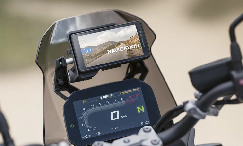 BMW ConnectedRide Navigator