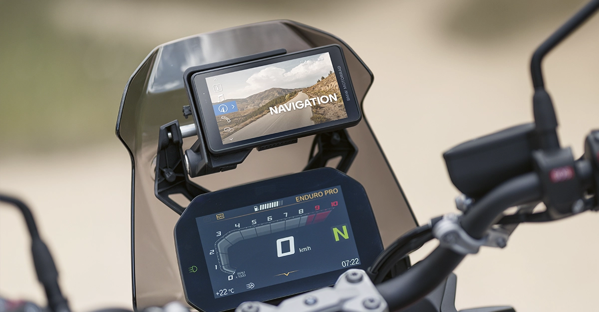 BMW ConnectedRide Navigator