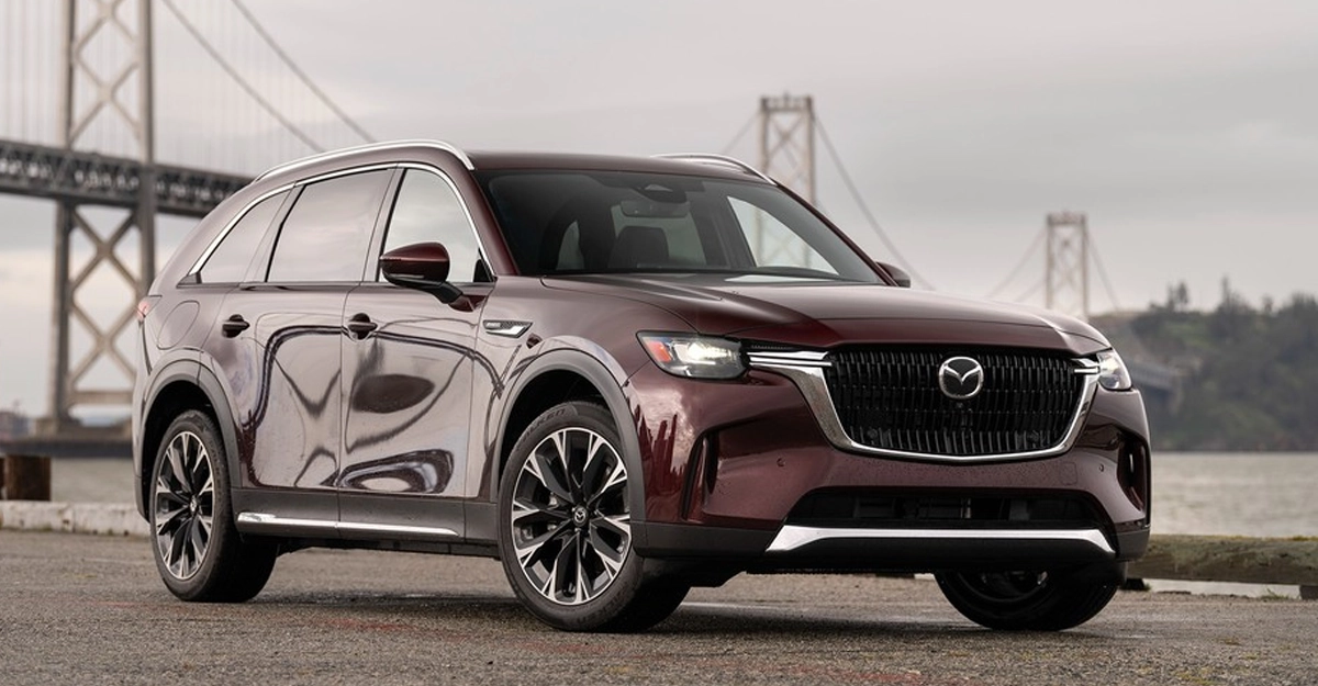 Mazda CX-90 PHEV