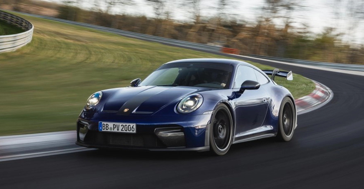 Porsche 911 GT3 Nürburgring record 1