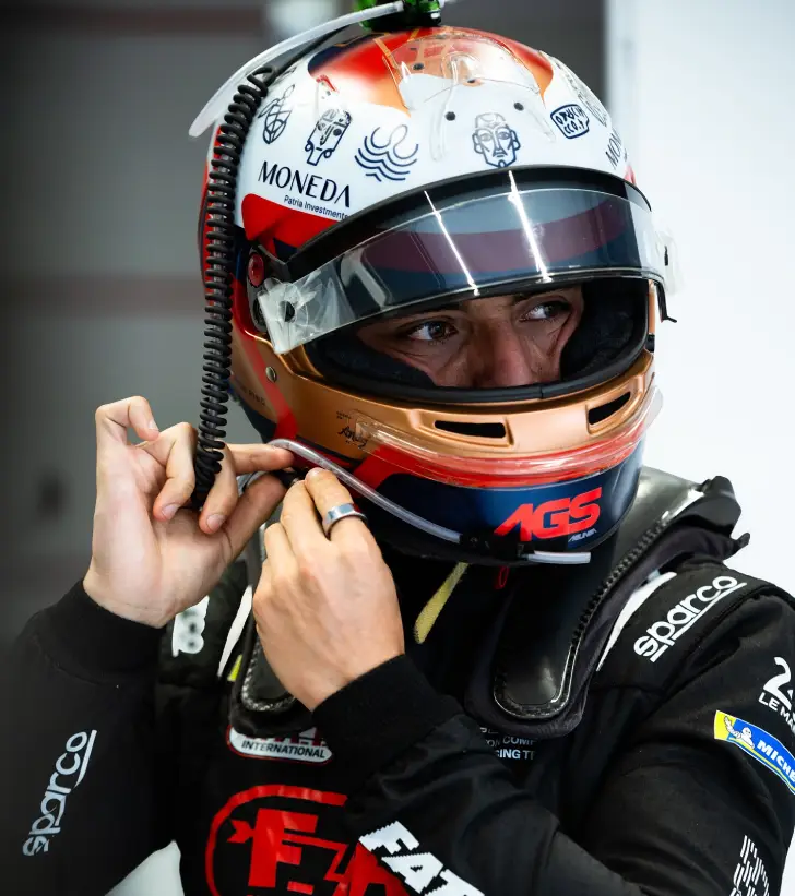 Nicolás Pino-WEC