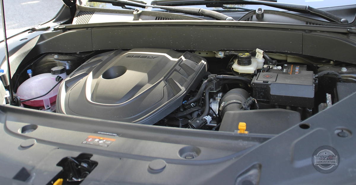 Geely Starray