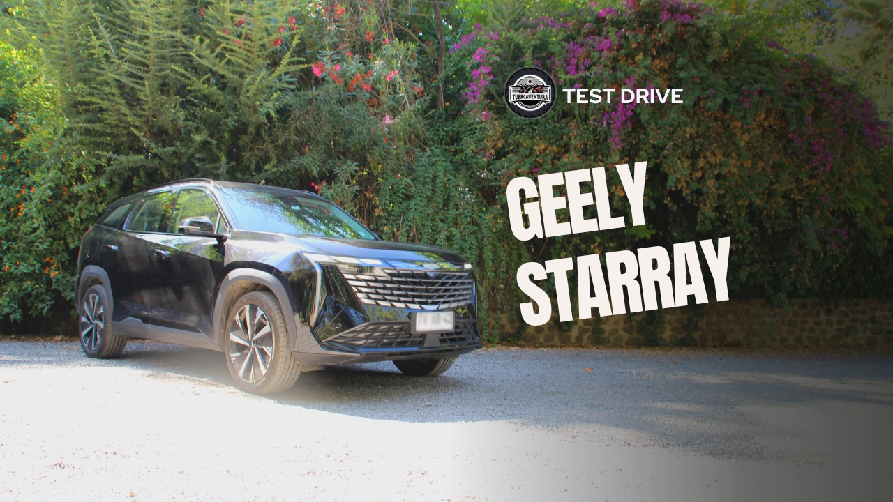 Geely Starray