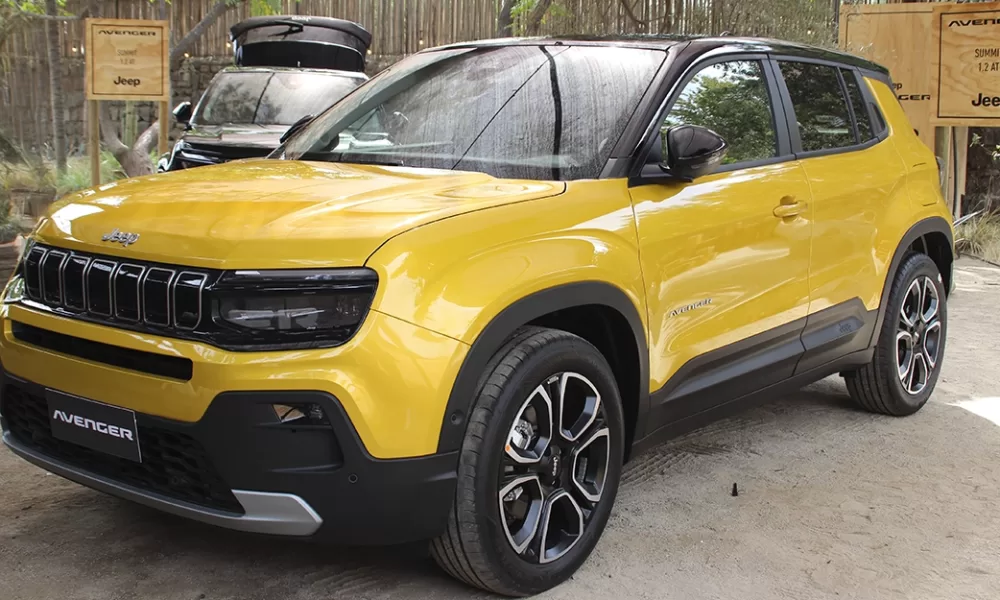 Jeep Avenger 2025
