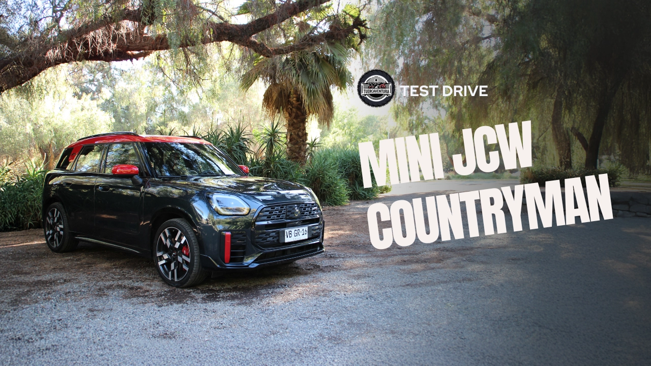 MINI John Cooper Works Countryman