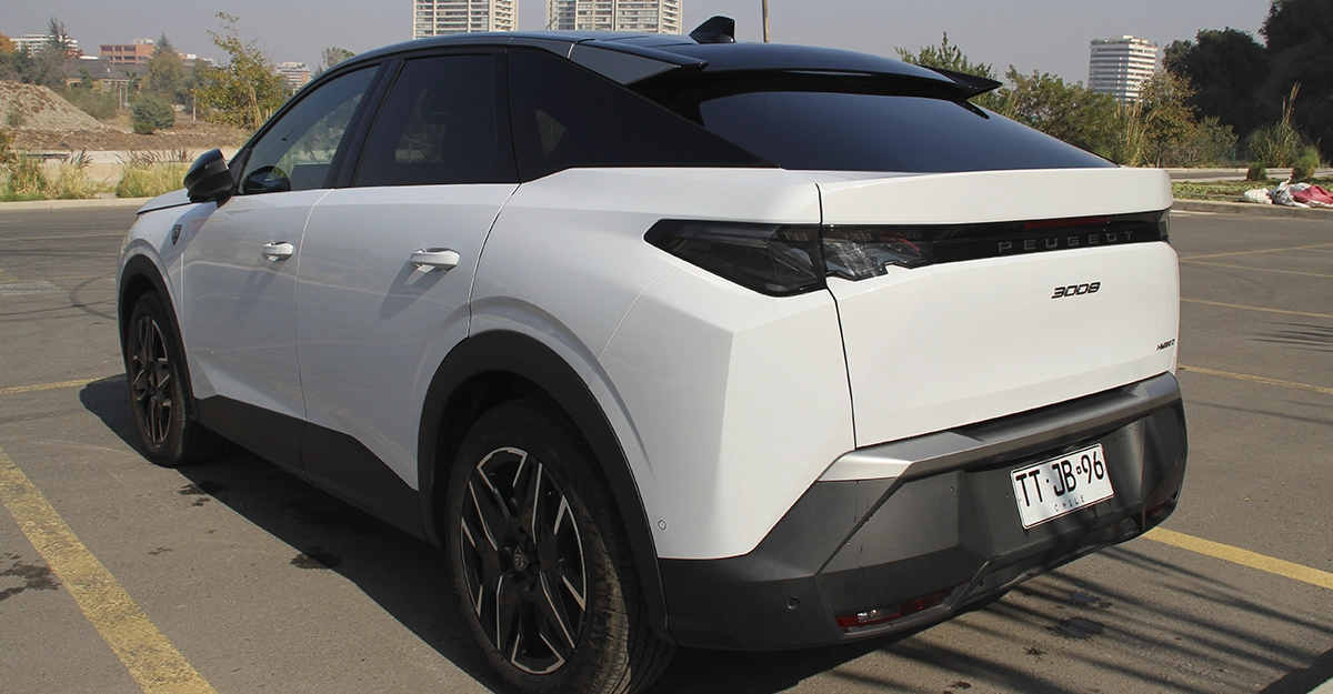 Peugeot 3008