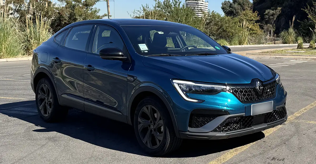 Renault Arkana E-Tech