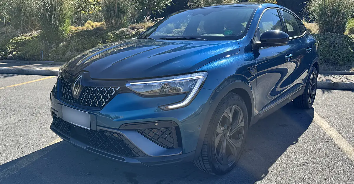 Renault Arkana E-Tech