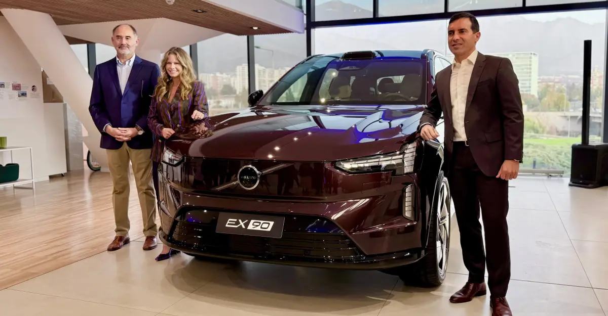Volvo EX90
