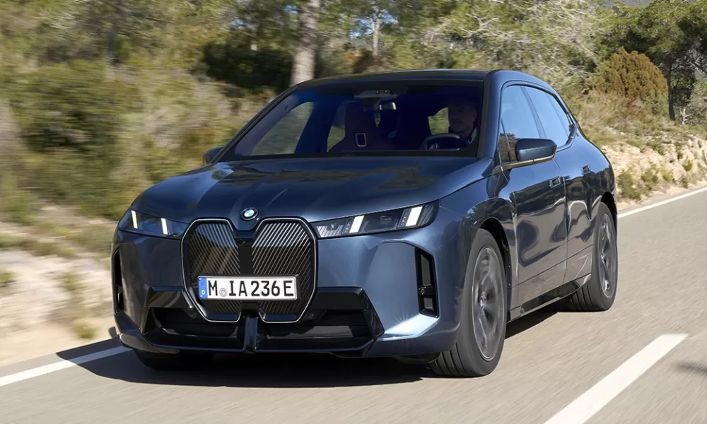BMW iX 2025